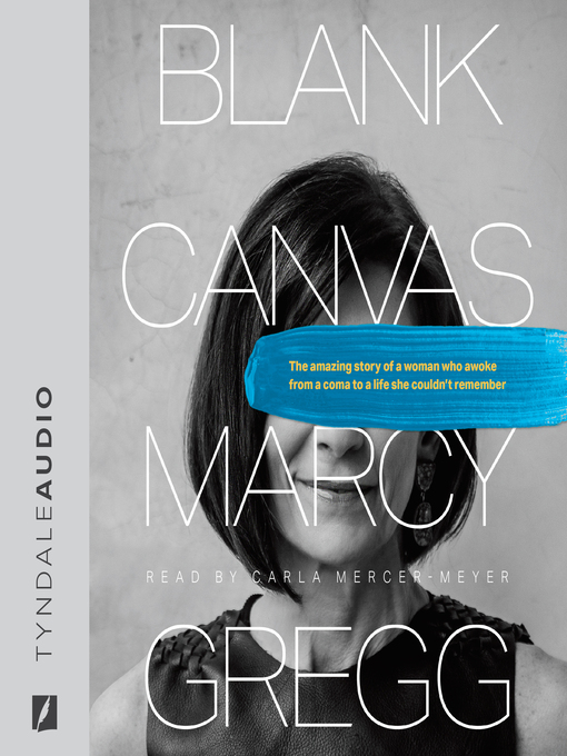 Title details for Blank Canvas by Marcy Gregg - Available